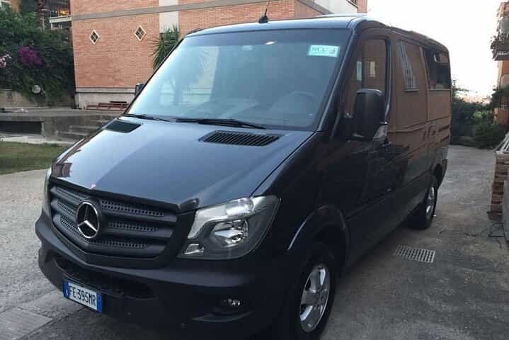 Transfer also for disabled Naples / Sorrento / Amalfi Coast 