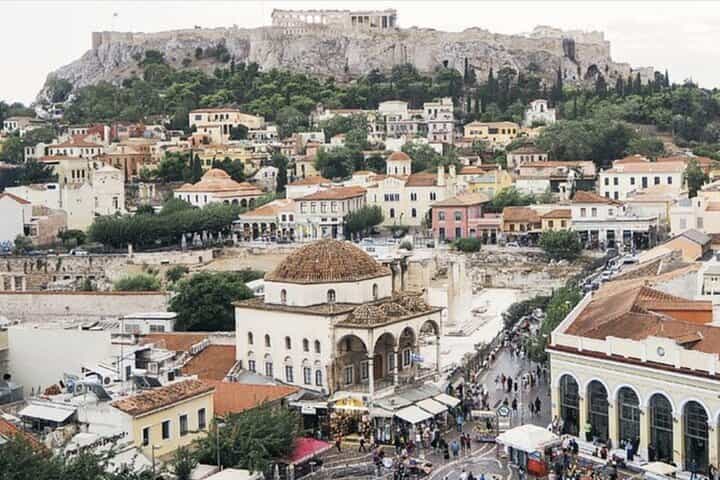 All Day Tour in Athens for up to 8 People Featuring Top Attractions