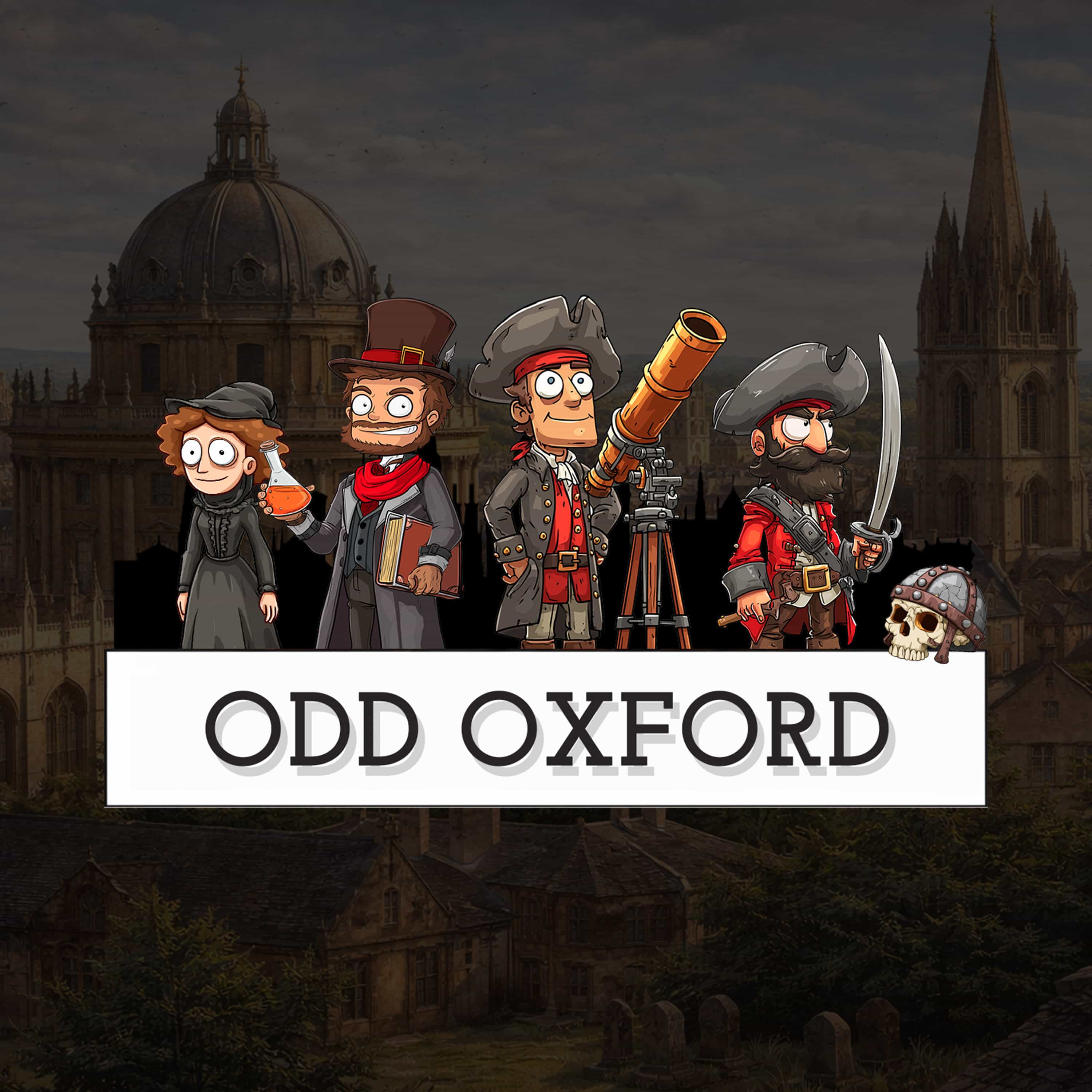 Ominous Oxford - Oxford's Best Ghost Walk!!