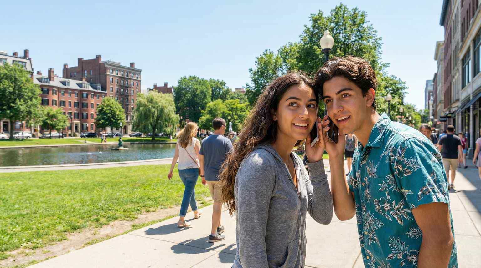 Boston Audio Tour: Boston's Landmark Odyssey