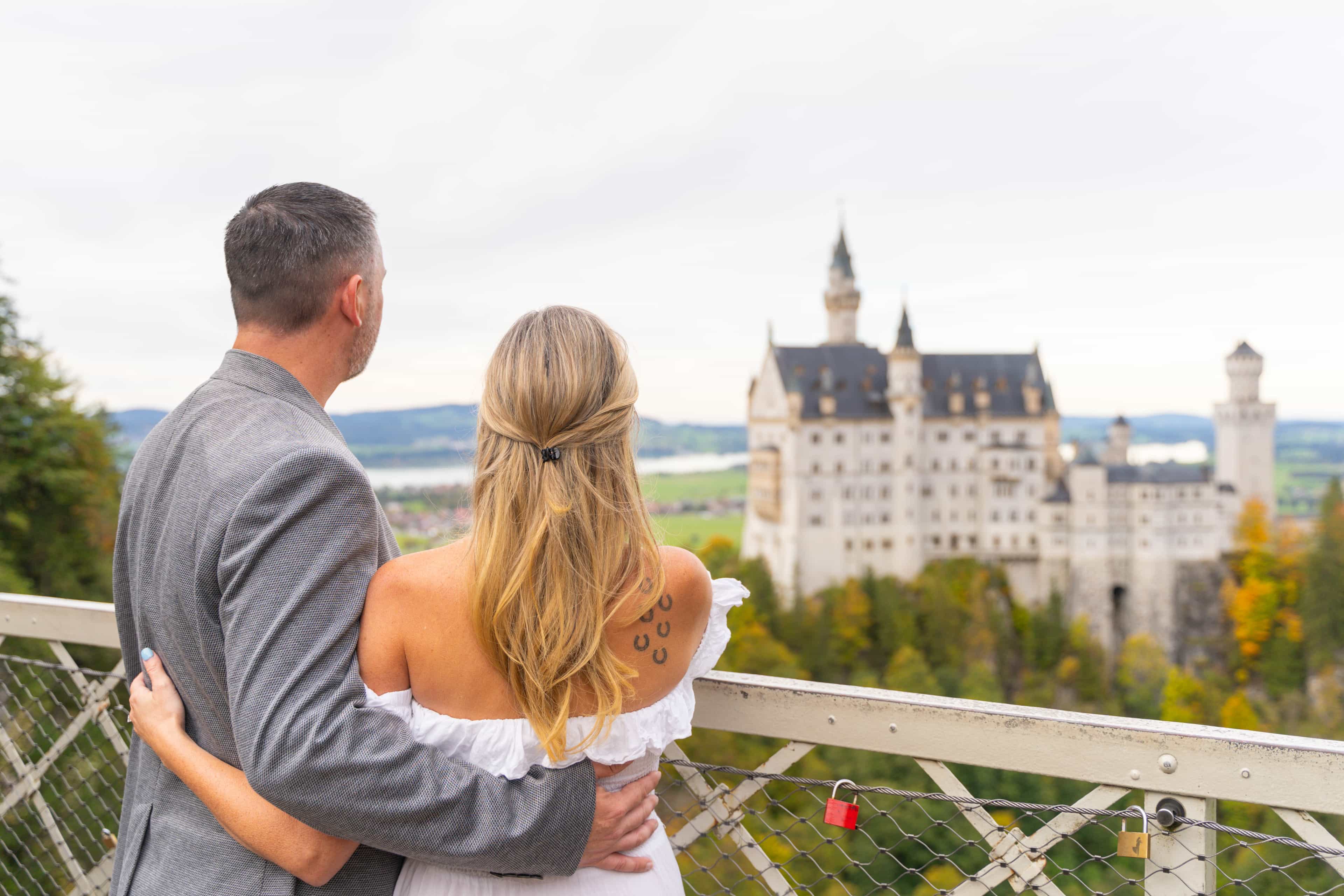  Private Photoshoot at Neuschwanstein Castle