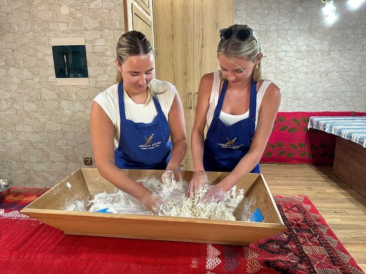 Chania Sourdough Bread Baking Class Olive Oil Tasting 