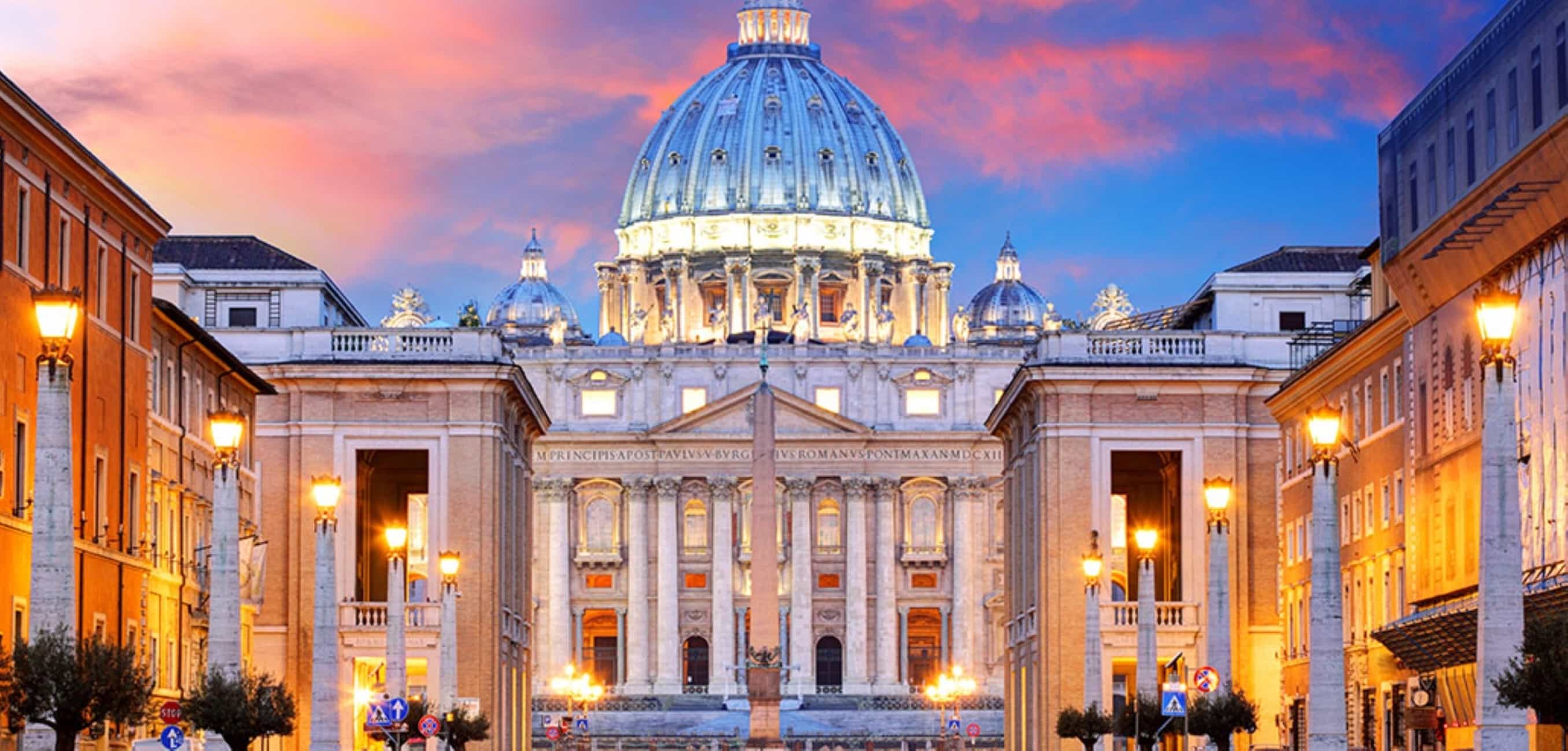 St. Peter’s Basilica Guided Tour with Skip-the-Line access