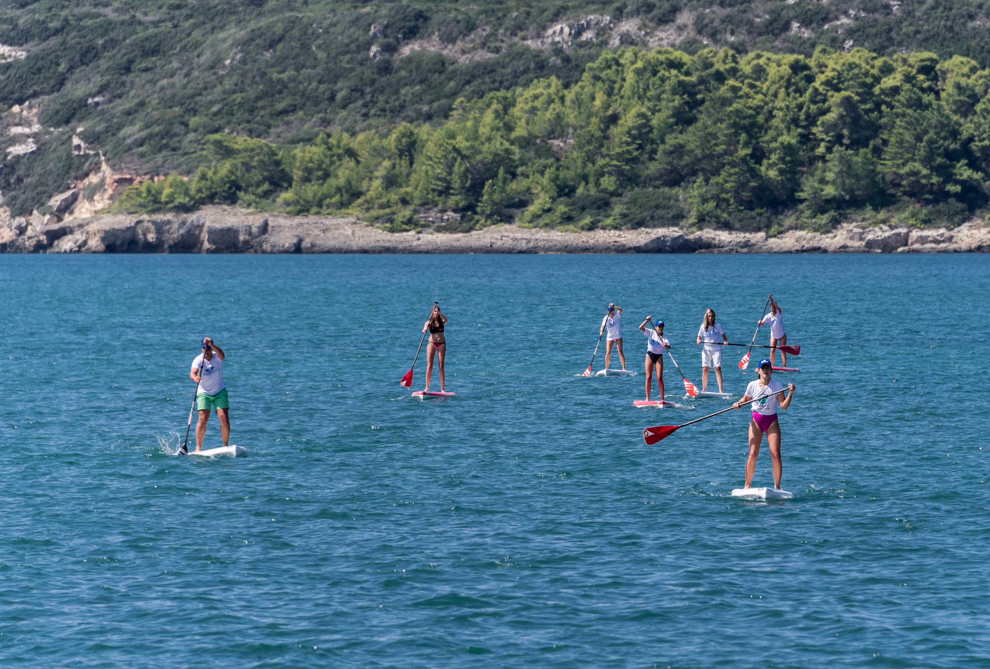 SUP in Voidokilia