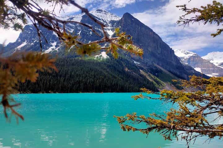 Lake Louise, Moraine Lake, Emerald Lake & Banff Town from Banff