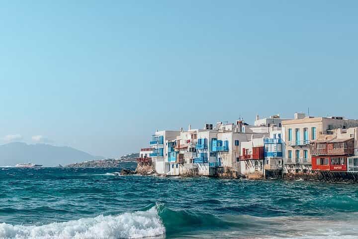 Best of Mykonos Small-Group Highlights Tour for Cruise Travelers