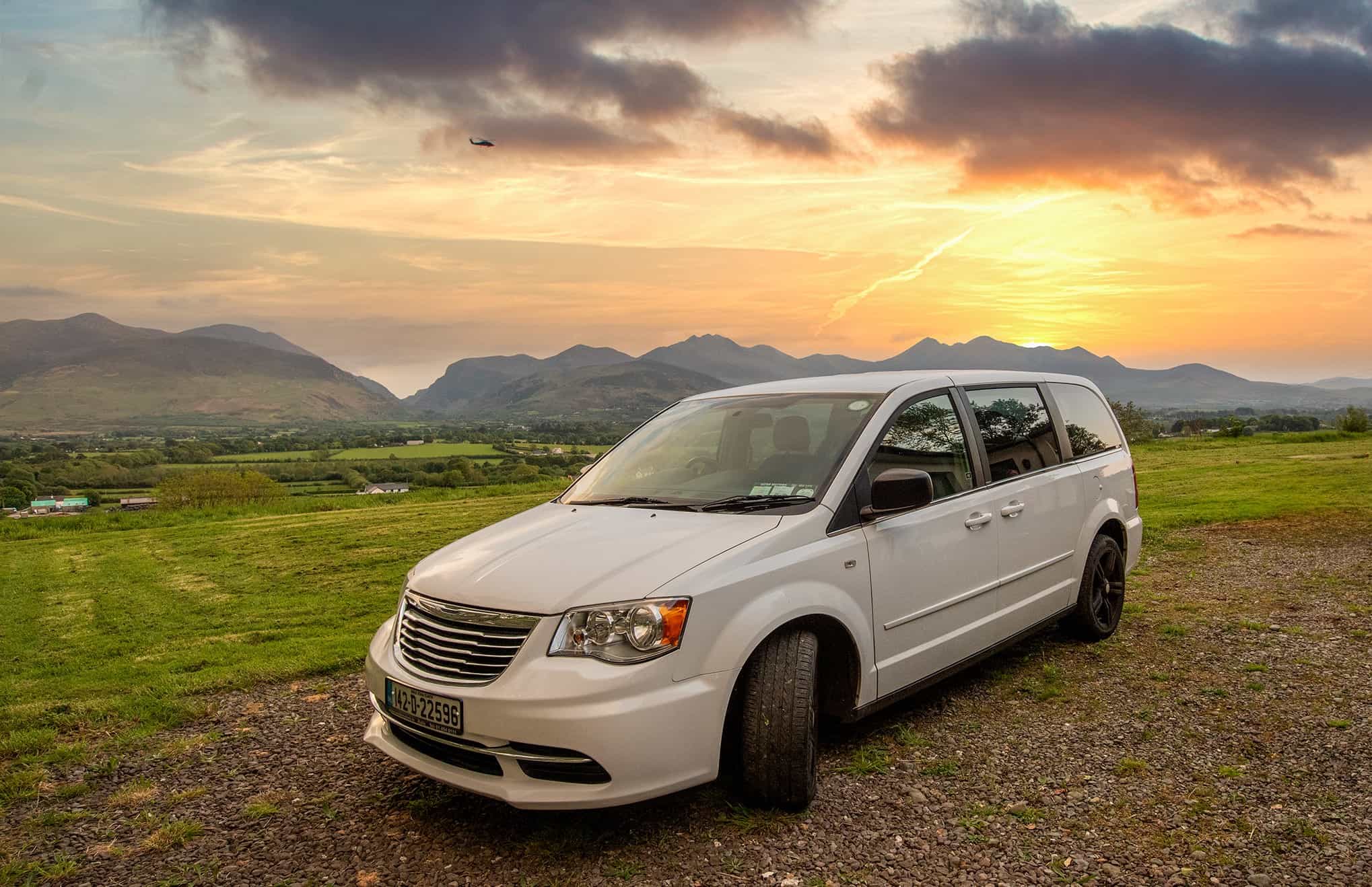Private Luxury Airport Transport from/to Killarney 