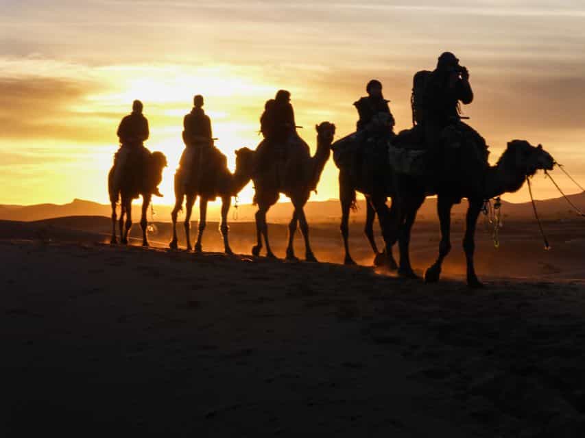 4 day Fantastic Desert Tour From Fes To Marrakech via desert Merzouga