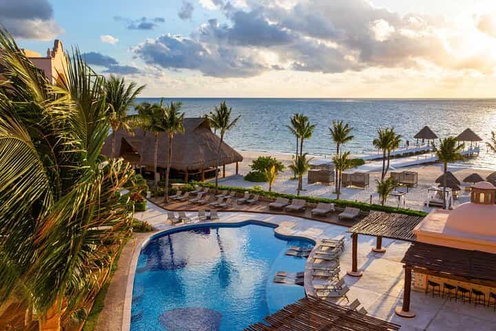 Private Transfer from Excellence Riviera Cancun to Cancun Airport