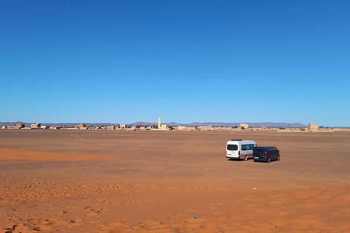 Shared Tour from Merzouga to Marrakech via Ouarzazate 
