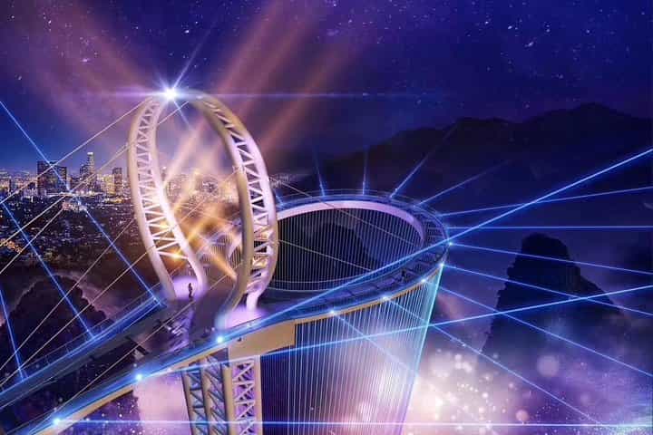 Private Day Tour to Huangteng Canyon from Guangzhou