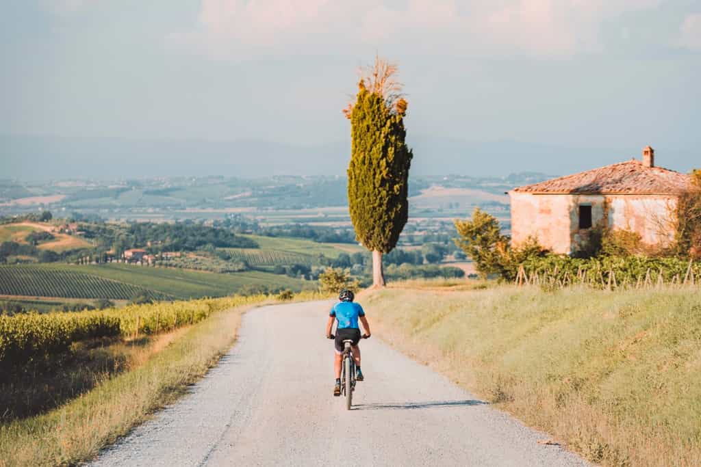Bike tour on the Sentiero del Nobile