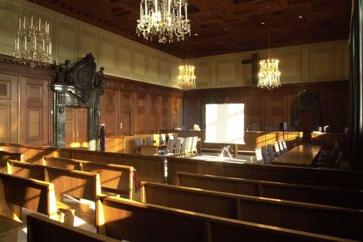 Former Nazi Rally Ground And Courtroom 600 Tour