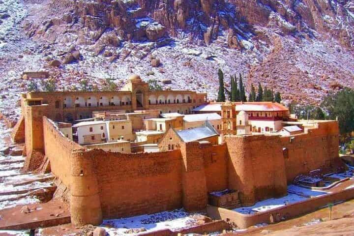 St.Catherine’s Monastery and Dahab City Tour From Sharm El Sheikh
