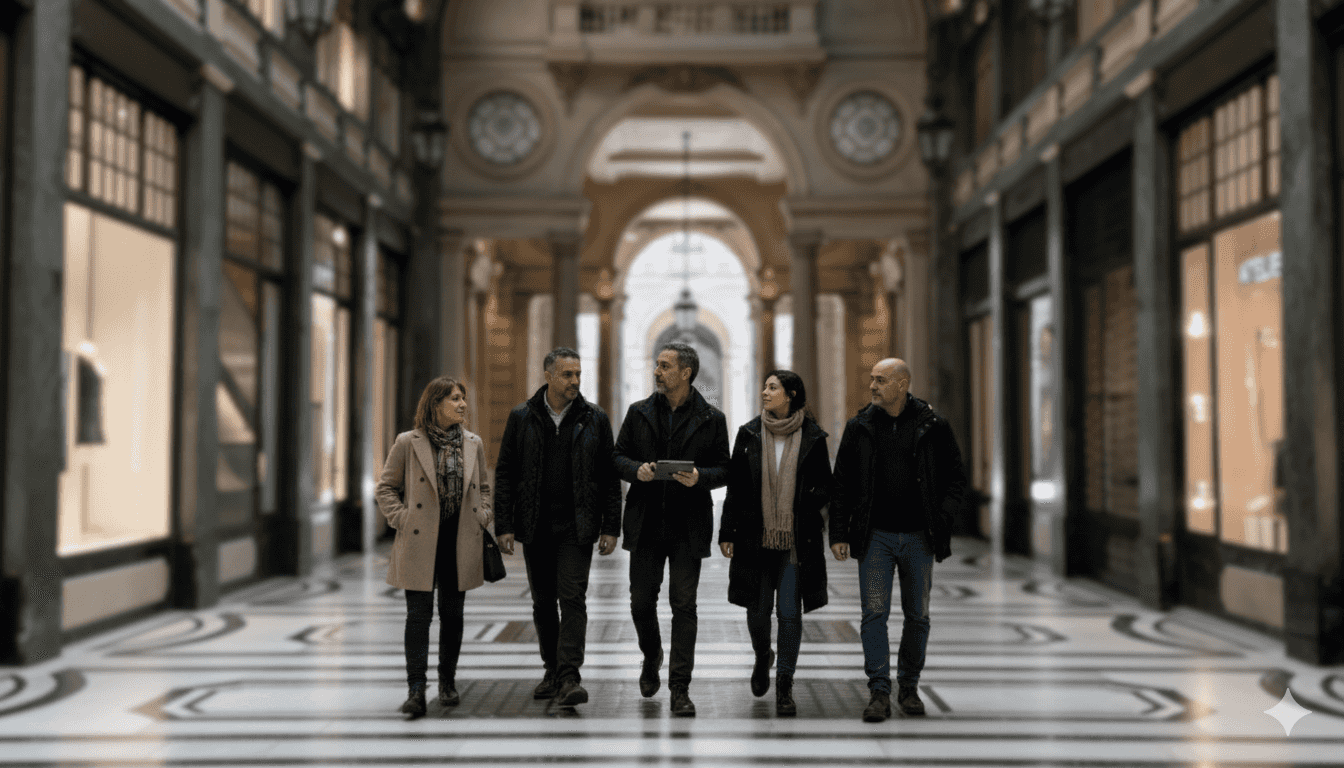 The Turin Cinematic Walking Tour: Exploring a Film Heritage