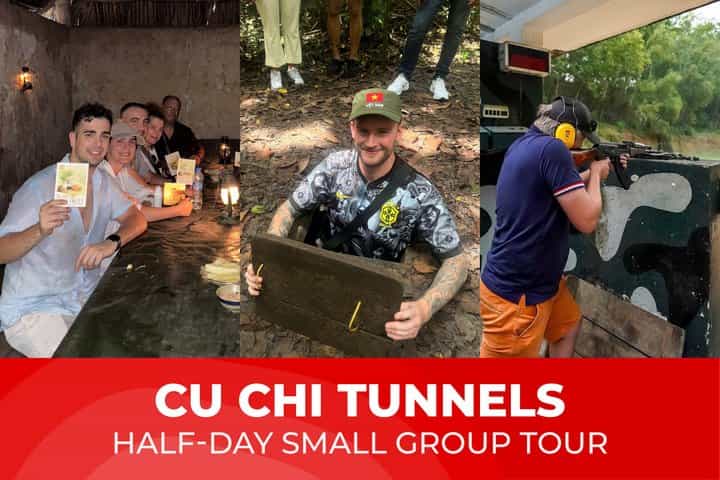Cu Chi Tunnels Half-Day Tour: Vietnam War Underground Network