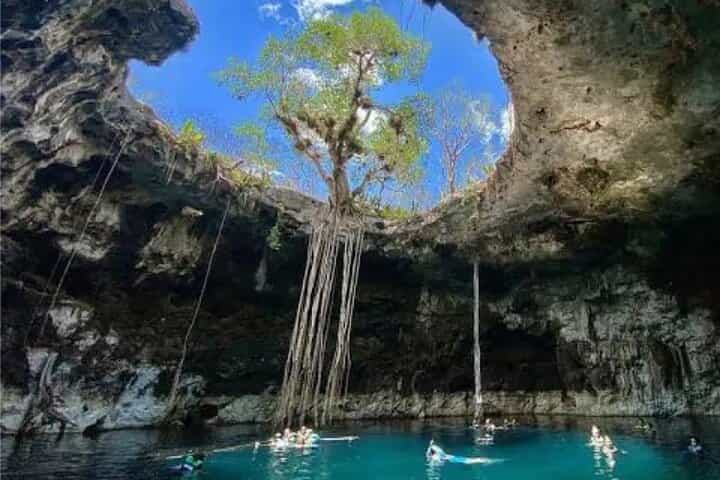 From Merida Cenotes and Santa Barbara