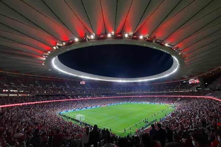 Join an Atletico Madrid game experience with local