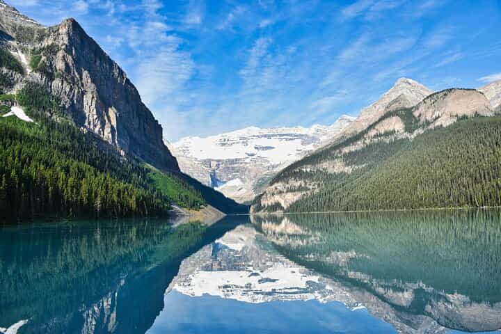 LMJ - Lake Louise & Moraine, Johnston Canyon from Calgary/Canmore/Banff