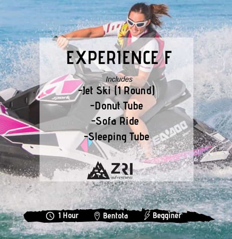 Adventure Experience F in Bentota