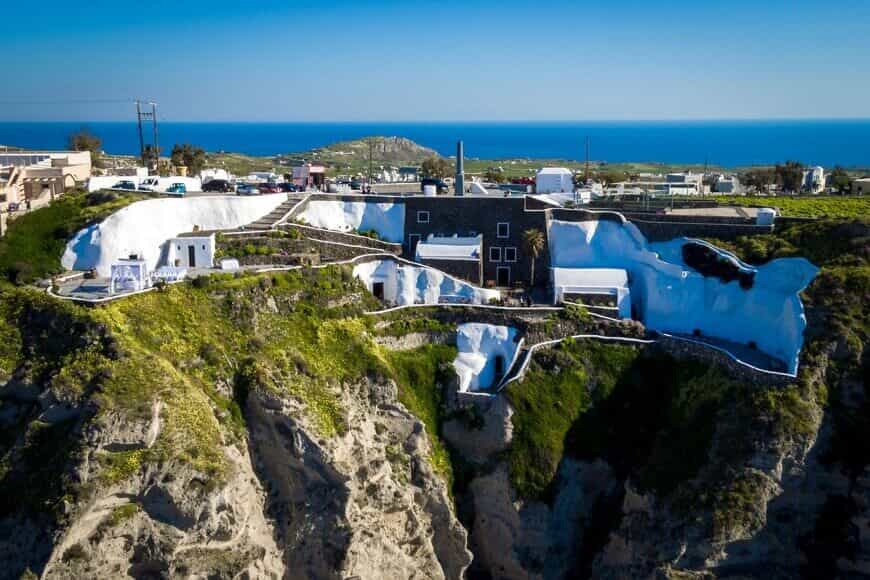 santorini flavors tour
