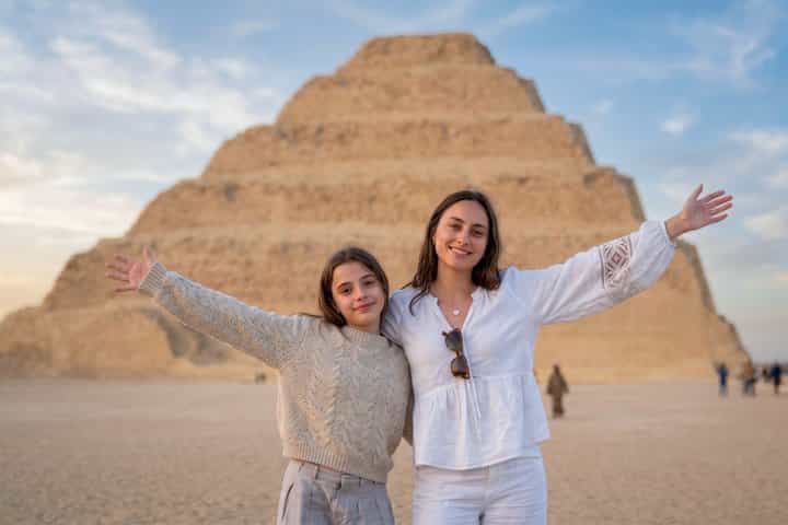 Private Giza Pyramids & Sakkara Tour LGBTQ are very welcomed 