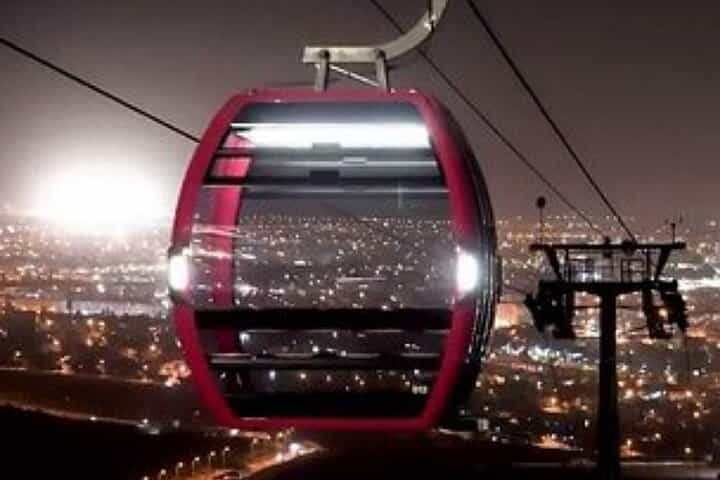Agadir Cable Car descover the old kasbah Montagne 