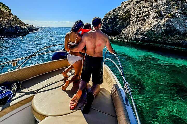 Private Boat Charter to Comino Blue Lagoon Malta Boat Trip