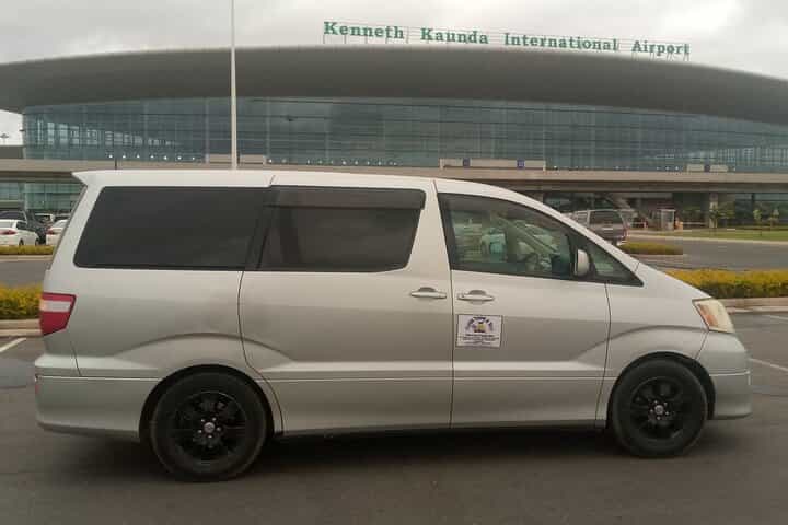 Transfer from Lusaka to Livingstone