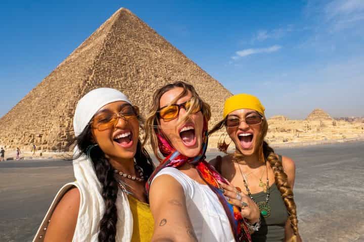 VIP Access Half Day Giza, Sphinx, GEM, inside Pyramids, tickets 