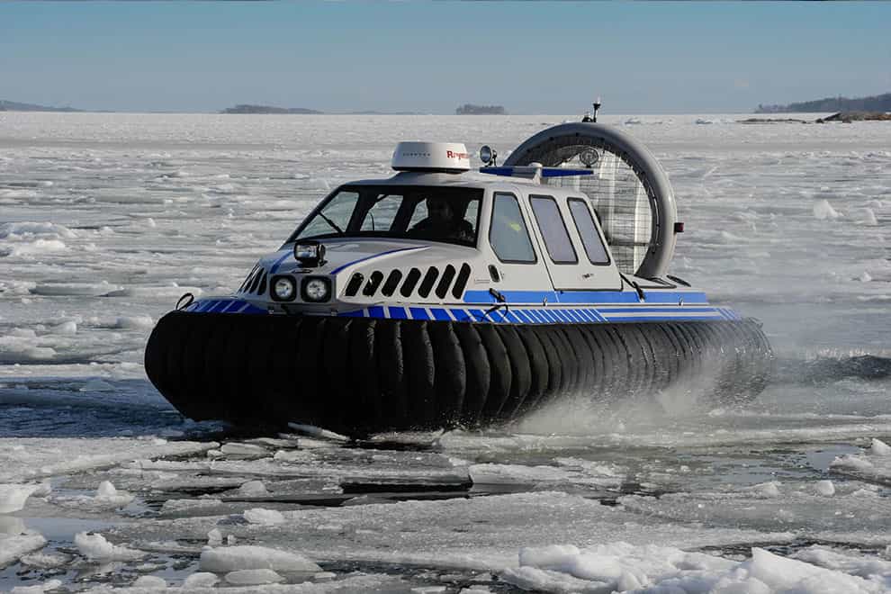 Arctic Helsinki Ice Experience