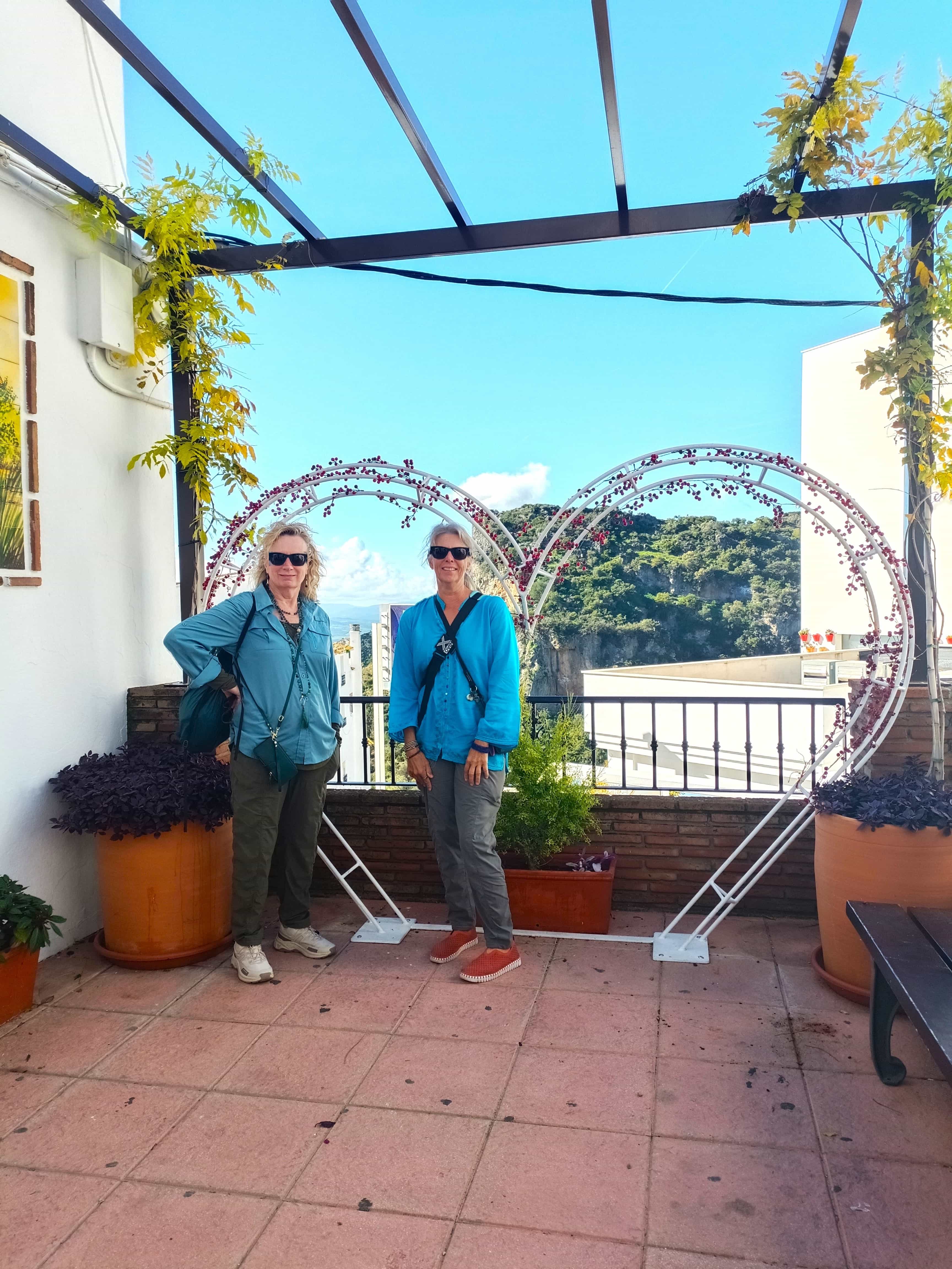 Casares and Estepona private trip with hotel pick-up