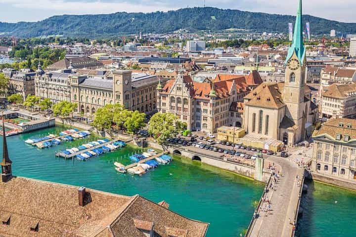 Private Transfer from Brussels to Zurich with Luxury car