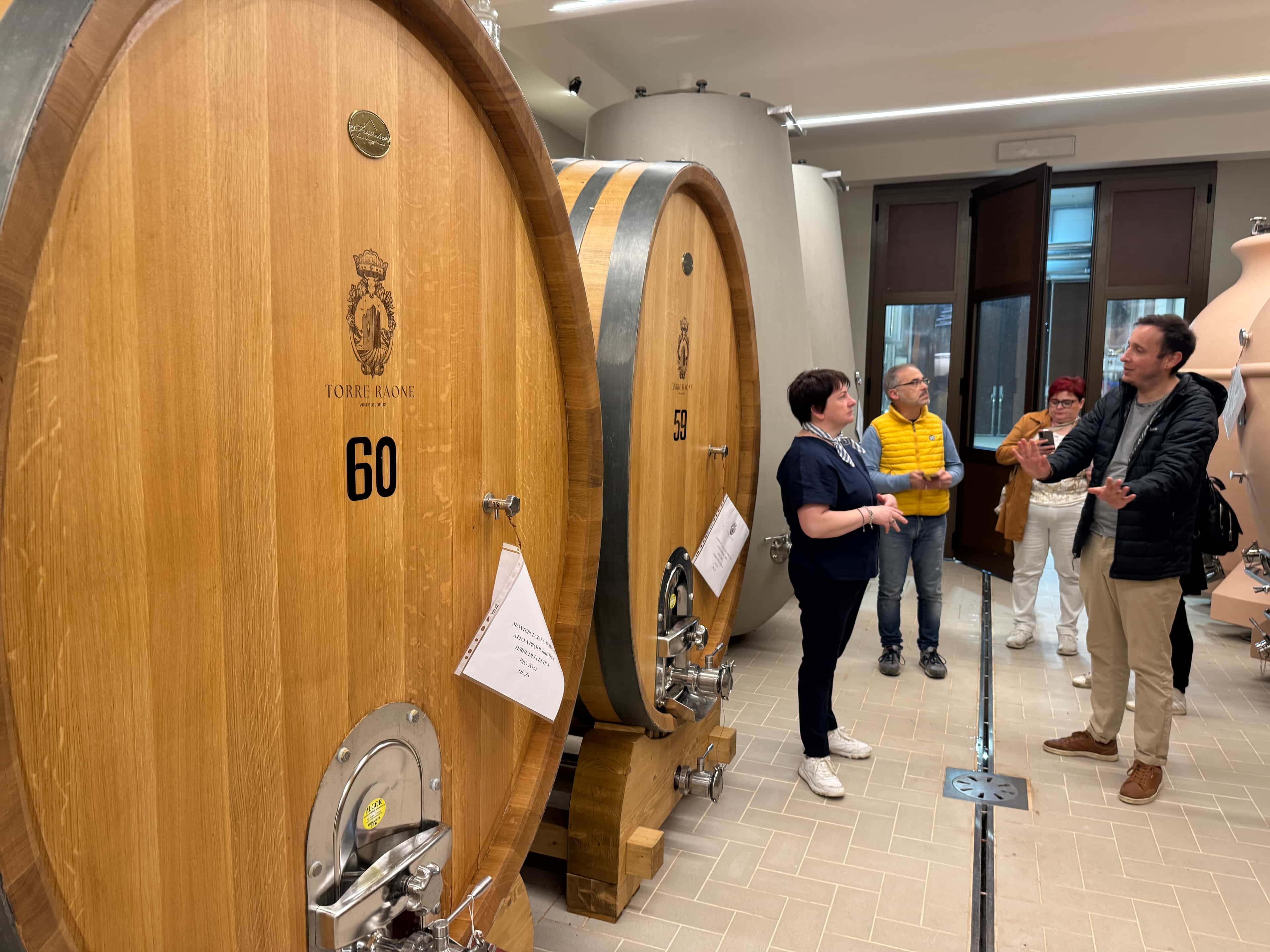 Vineyard Experience & Wine Tasting at Torre Raone – Loreto Aprutino, Abruzzo