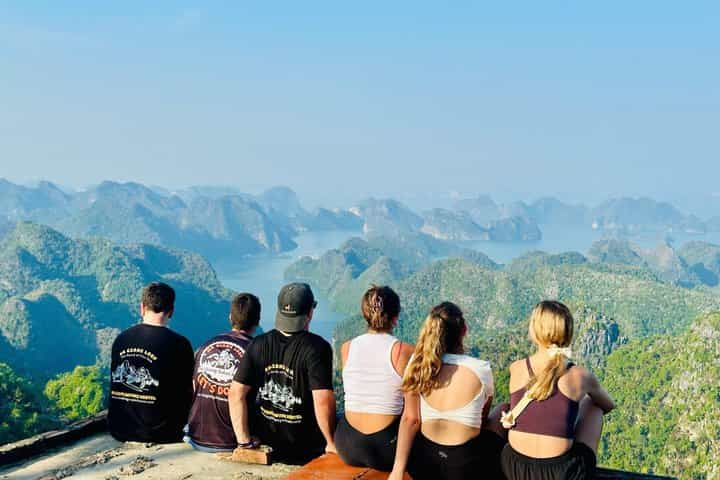 Cat Ba National Park Full Day Trekking, Biking from Cat Ba Island