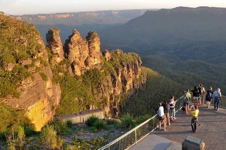 From Sydney- Full Day Blue Mountains Tour from Sydney in a small Group
