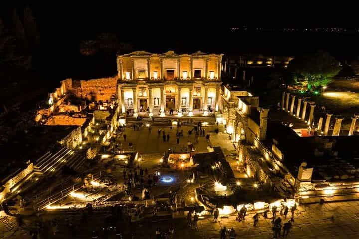 Private Tour: Ephesus Nights 4 Hours From Kusadasi Port / Hotels