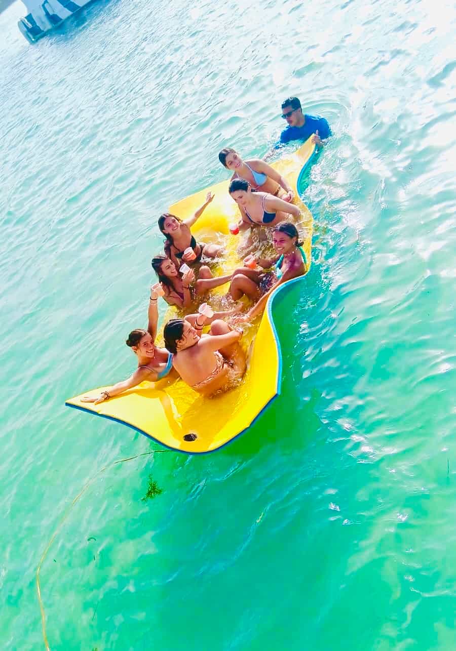 Punta Cana Booze Cruise, Snorkeling, Sand-Bar with Entertainment & Open Bar