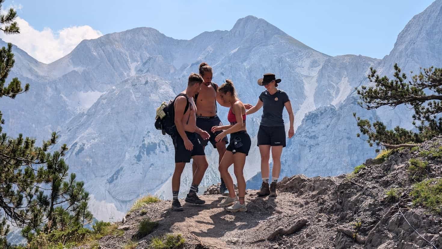 Self-guided tour of Albanian Alps for 3 days