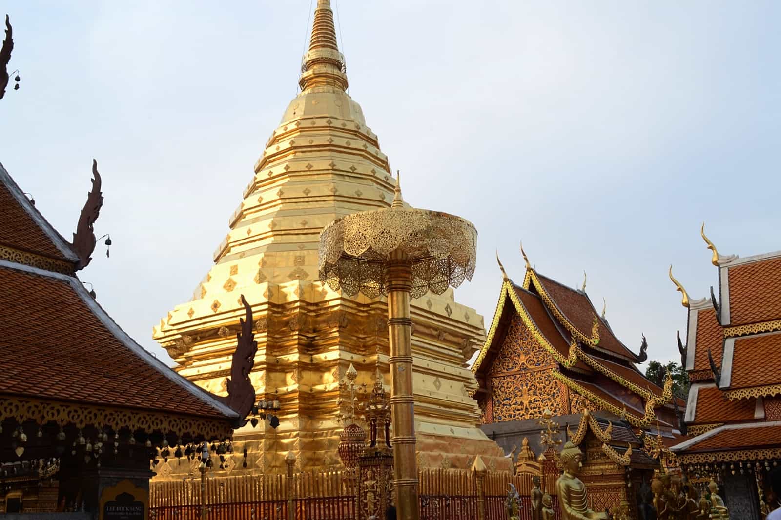 Doi Suthep at Sunset