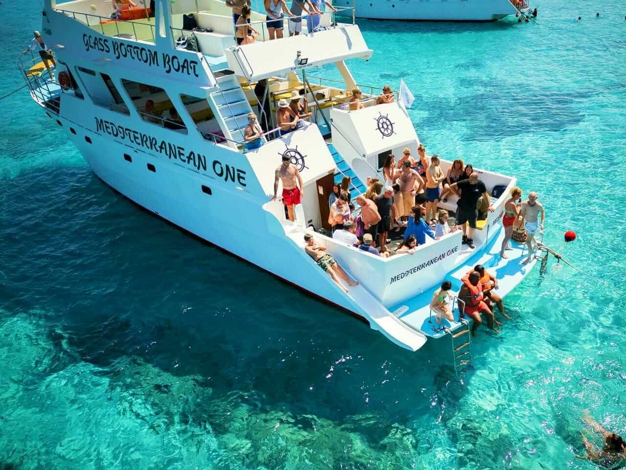 Paphos: Blue Lagoon, Aphrodite's Baths & Sea Caves Day Trip