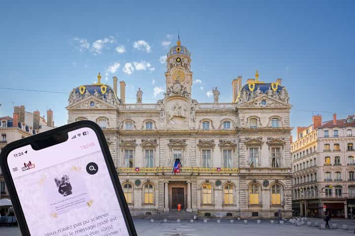 Escape Game Outdoor Theme Team Heist in Lyon