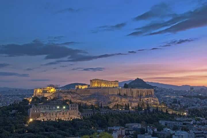 Athens hotels to Lavrio port private departure transfer