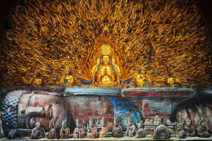 Chongqing Day Tour Dazu Rock Carvings(Spanish Asistant)