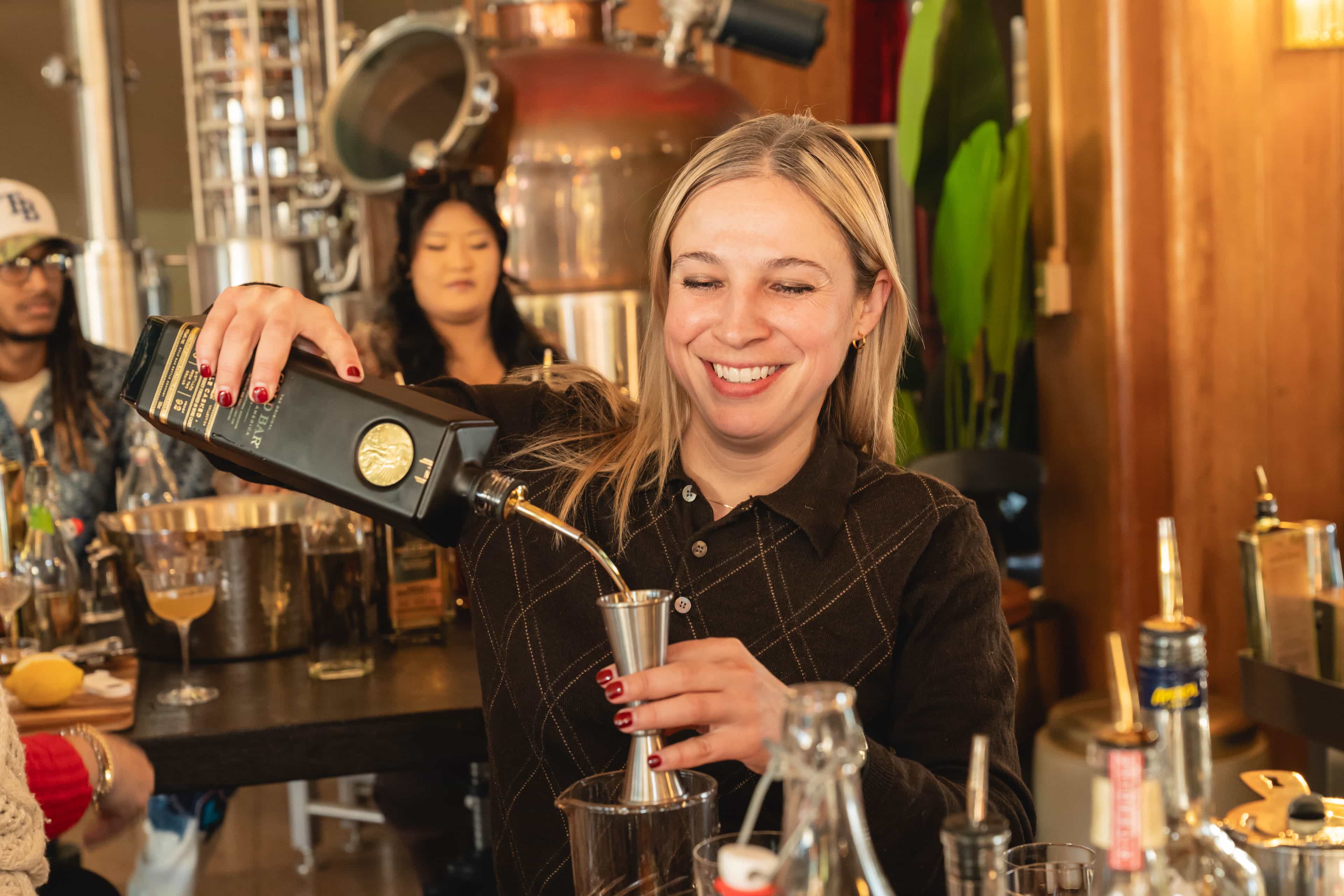 San Francisco Whiskey Cocktail Class