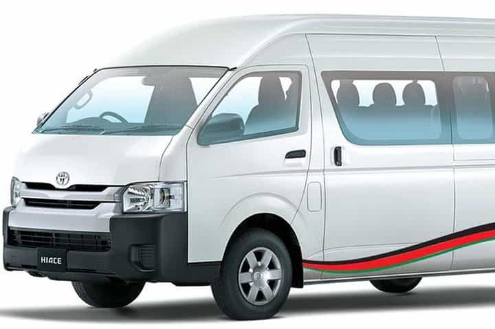 Executive Van Full Day Rental In Nairobi