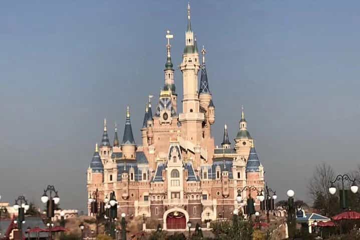 Round Trip Private Transfer City Center - Shanghai Disneyland