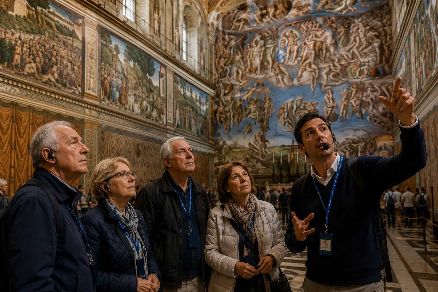 Vatican Museums & Sistine Chapel VIP small group tour(max 10 pax)