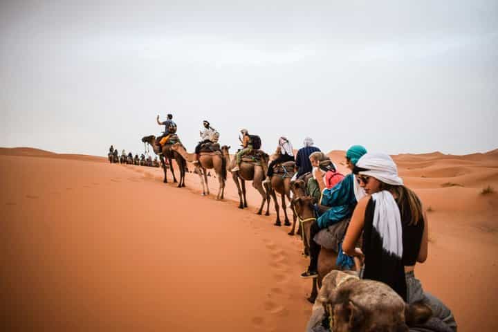 8-Day Private Morocco Desert Tour from Marrakech 