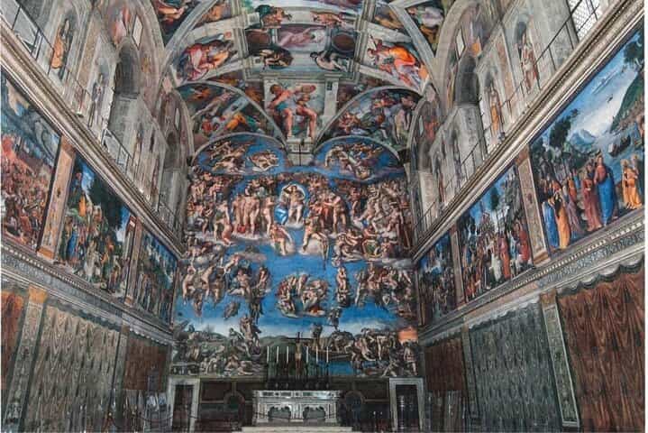 Rome: Skip The Line Vatican Museum Sistine Chapel & Guided Tour 
